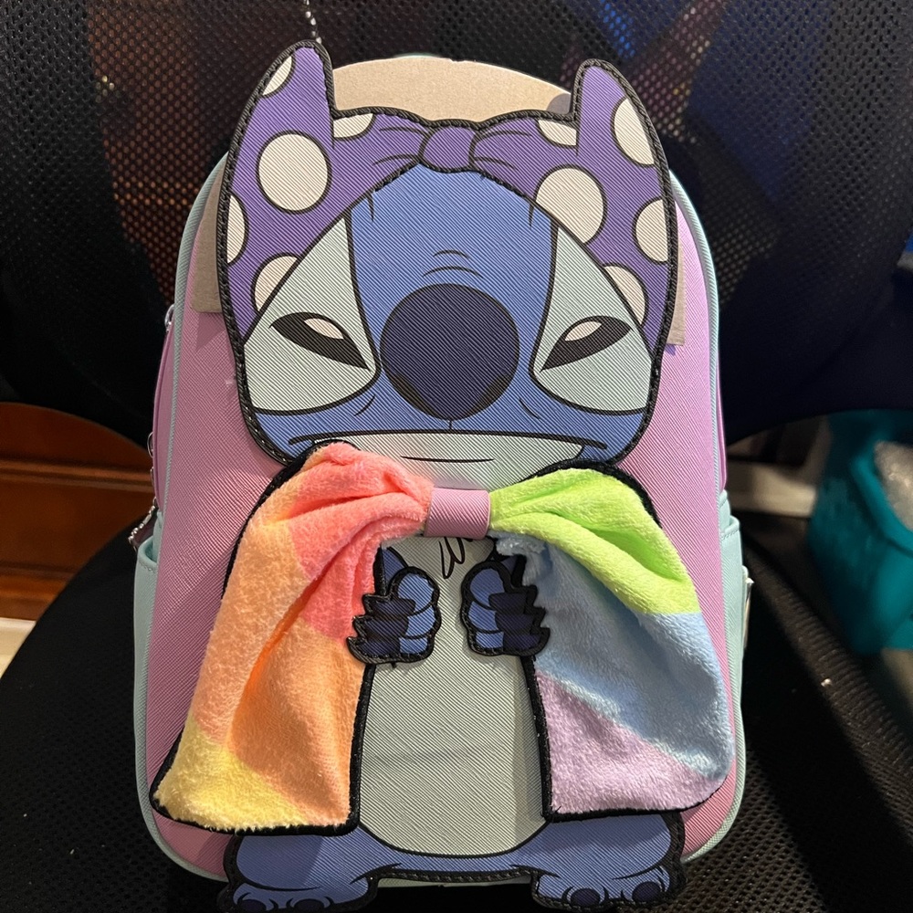 Laundry Stitch New Disney Loungefly Mini Backpack